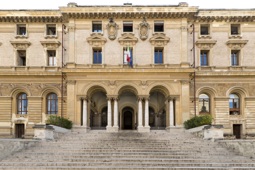 Sapienza University - Engineering Faculty main entrance