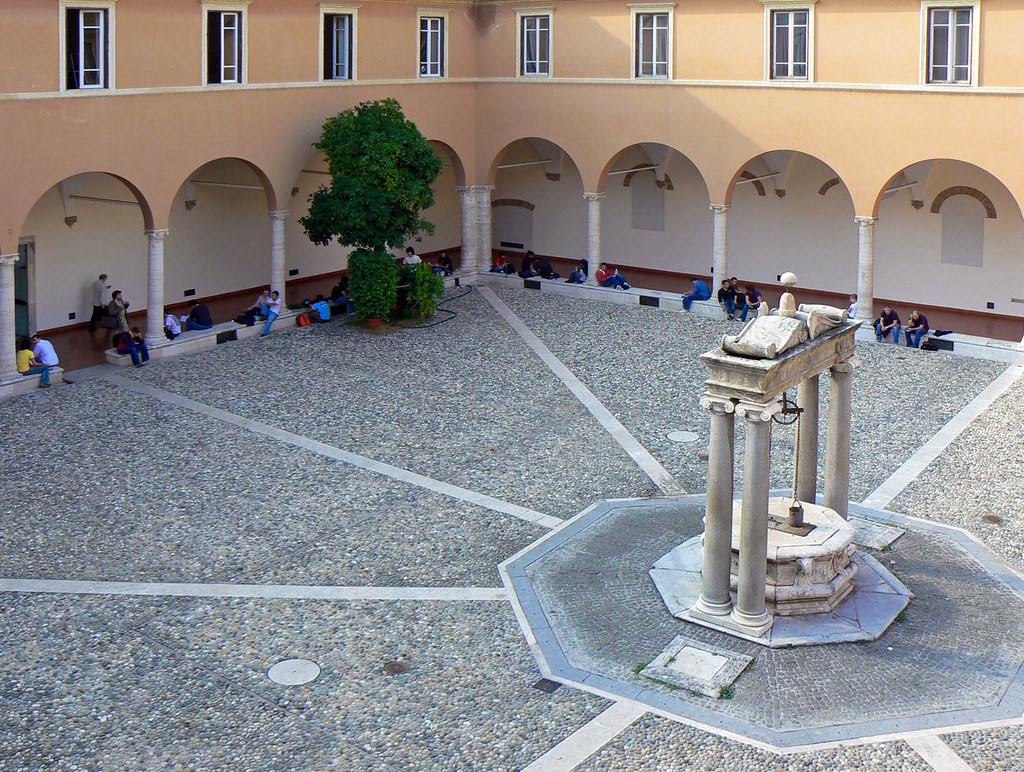 Cloister of the Engineering Faculty